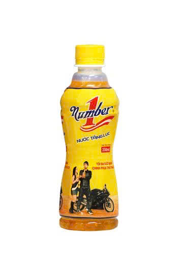 Nước tăng lực Number1